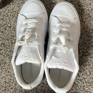 White leather All Star Converse UNISEX